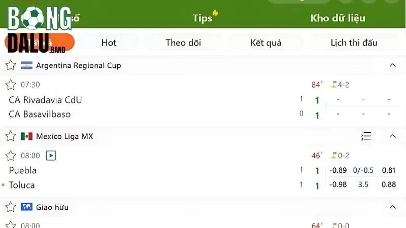 Thông tin chính xác cùng thiết kế giao diện nổi bật