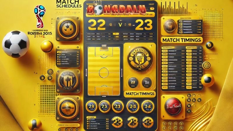 Lợi ích khi nắm rõ được lịch thi đấu